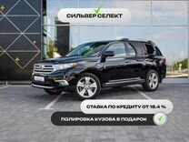 Toyota Highlander 3.5 AT, 2011, 249 307 км, с пробегом, цена 1 743 300 руб.