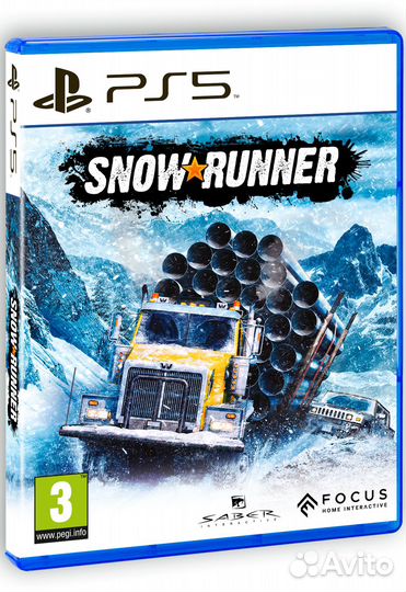 SnowRunner PS5, русские субтитры