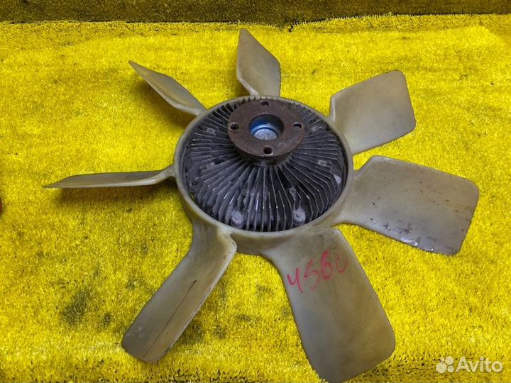 Вискомуфта передняя Lexus Lx570/Land