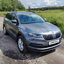 Skoda Karoq 1.4 AMT, 2020, 53 000 км, с пробегом, цена 2 590 000 руб.