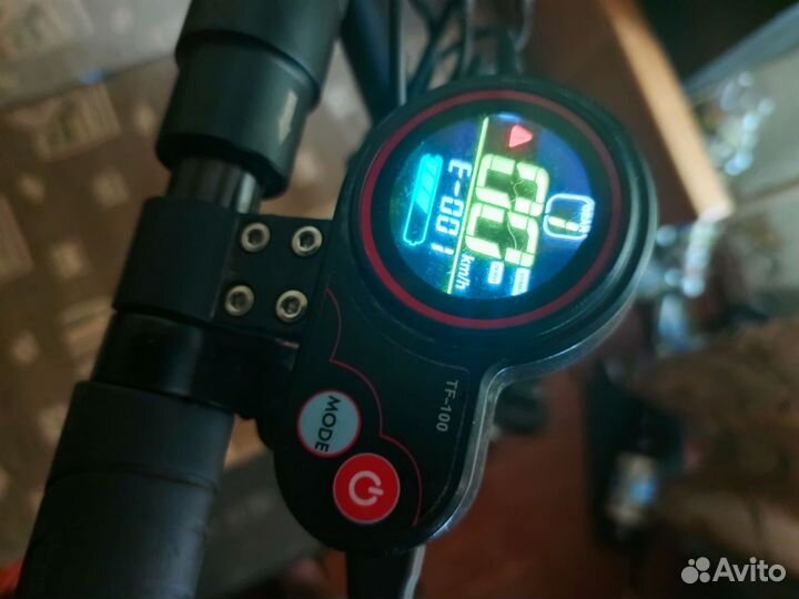 Самокат взрослый электрический бу