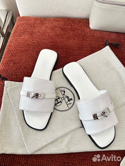 Тапочки Hermes Giulia