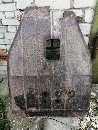 Защита двигателя Daewoo Nexia