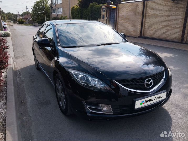 Mazda 6 2.0 AT, 2008, 210 000 км