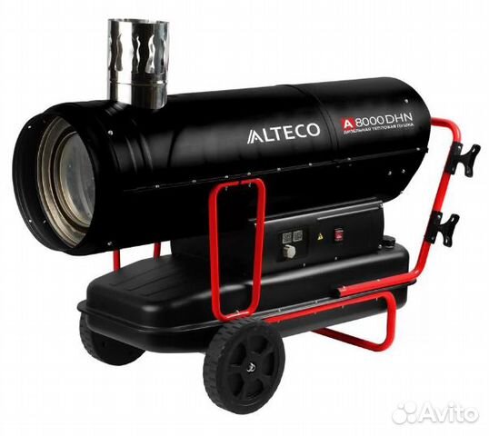 Дизельная тепловая пушка 80 кВт новая