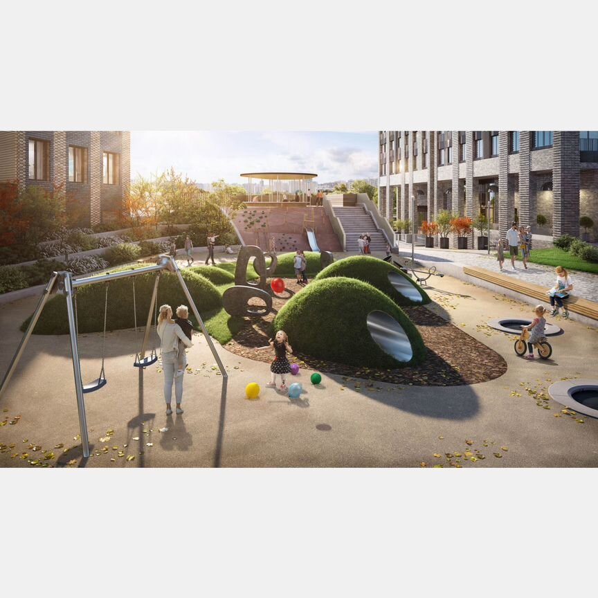 4-к. квартира, 98,1 м², 4/34 эт.