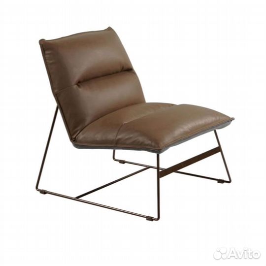 Кресло кожаное лофт