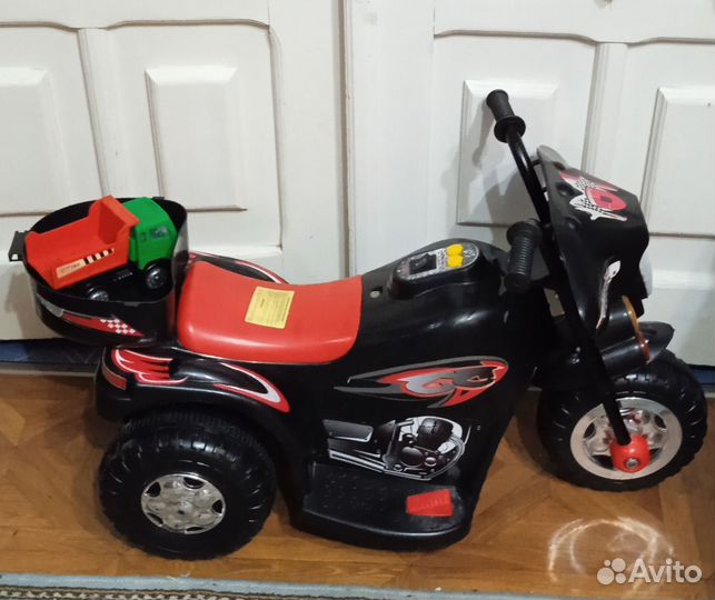 Детский электро мотоцикл