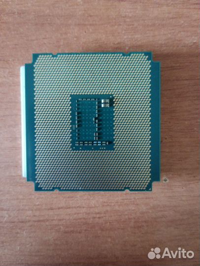 Процессор Intel xeon e5-2698v3