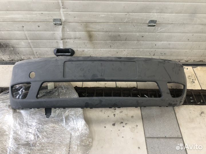 Форд Фиеста мк5 (02-05) бампер перед
