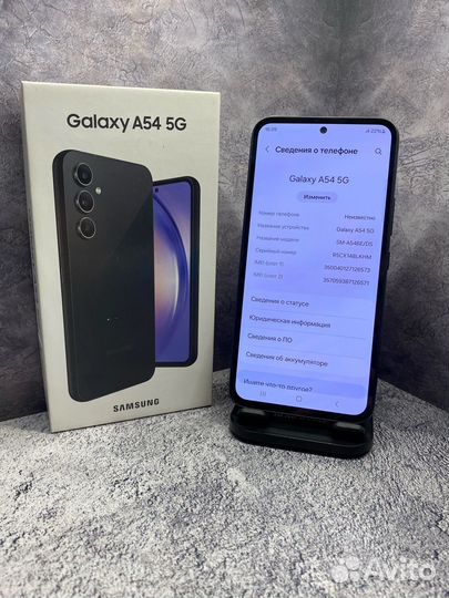 Samsung Galaxy A54, 8/256 ГБ