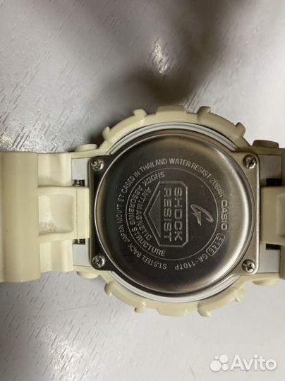 Часы casio g shock ga 110