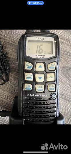 Радиостанция icom ic-m35