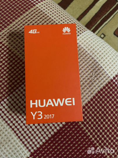 HUAWEI Y3 2017, 8 ГБ