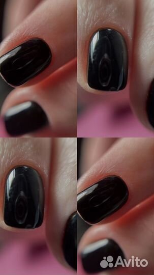 Маникюр гель лак