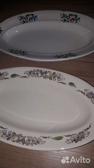 Фарфоровая посуда СССР