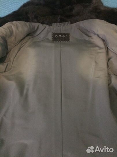 Шуба мутоновая 48 50