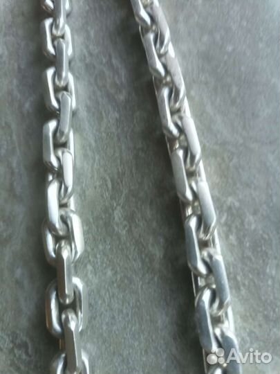 Якорь точёный цепь