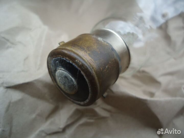 Лампа накаливания 12в 25вт жс 12-25