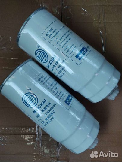 Топливный фильтр Shacman Shaanxi Foton