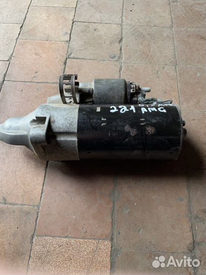 Стартер AMG Mercedes W221 6,3AMG A0061515301