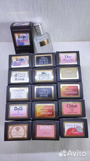 Мини парфюм ОАЭ тестер духи