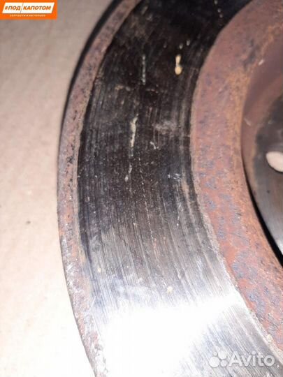 Диск тормозной задний Ford Focus 2 (2004 - 2008)