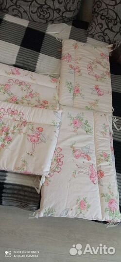 Бортики в кроватку бу