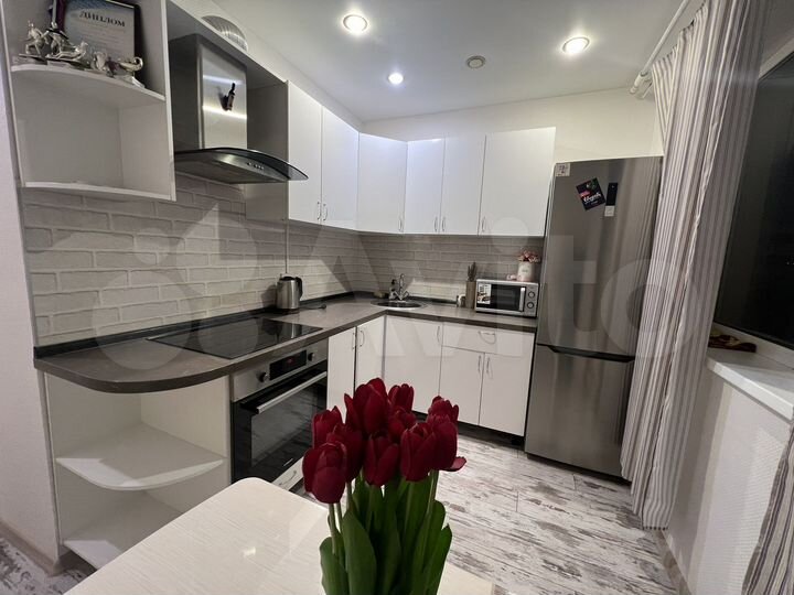 1-к. квартира, 34 м², 2/5 эт.