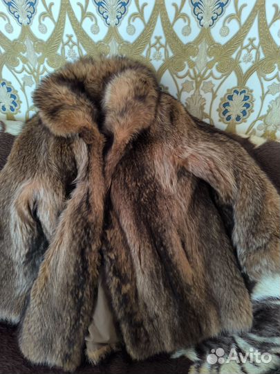 Полушубок из лисы