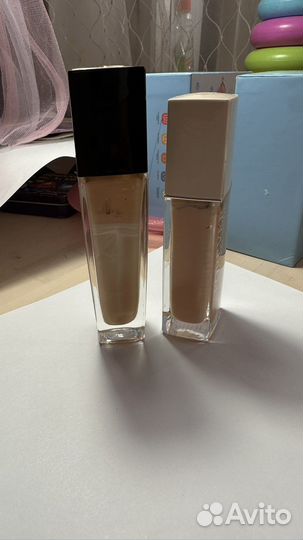 Dior,Lancome,too faced
