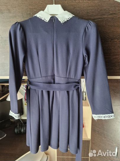 Платье школьное