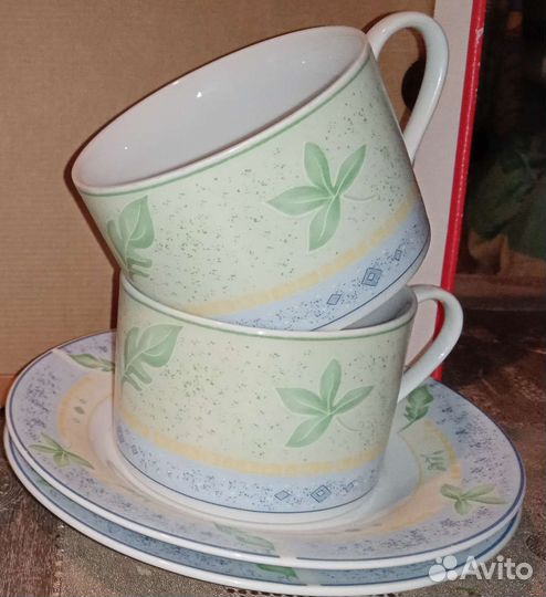 Чайная пара Luminarc 3 шт