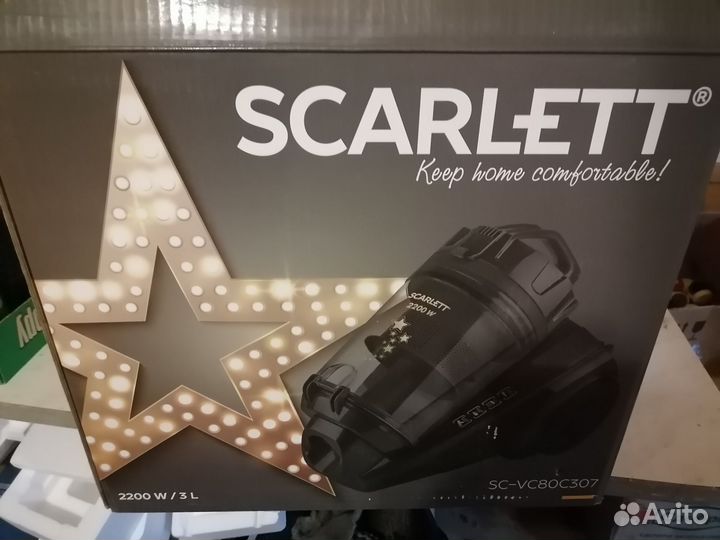 Запчасти от Пылесос scarlett