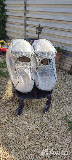 Коляска для двойни