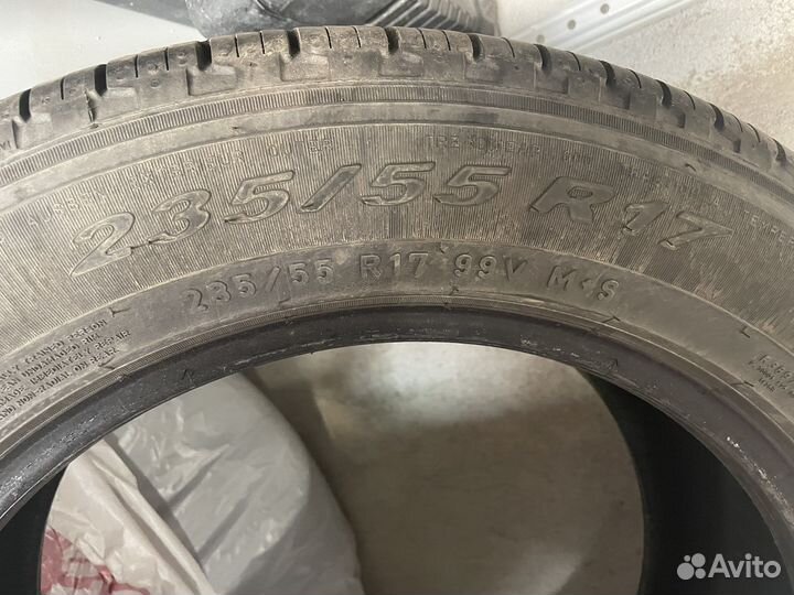 Pirelli Scorpion Verde All Season 235/55 R17 99V