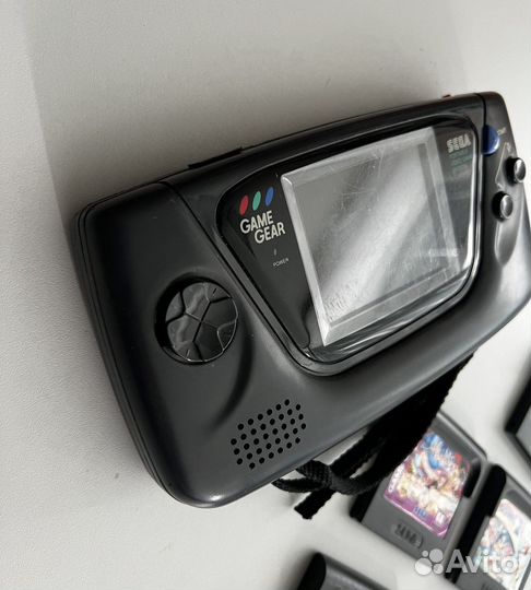 Sega game gear + игры