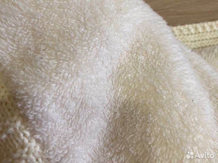 Детский плед конверт на выписку