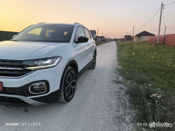 Volkswagen T-Cross 1.6 AMT, 2020, 123 000 км