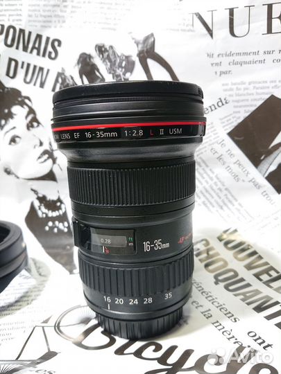 Canon EF 16-35mm f/2.8L II USM идеал. Торг