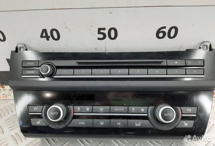 Переключатель отопителя BMW 5-Series (F10,F11,F18)