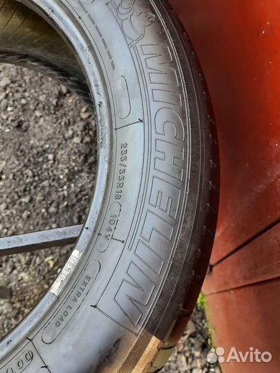 Michelin Latitude Sport 3 235/55 R18 104V