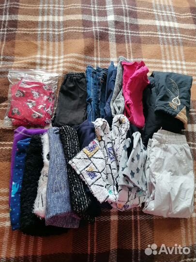 Пакет одежды на девочку98-104