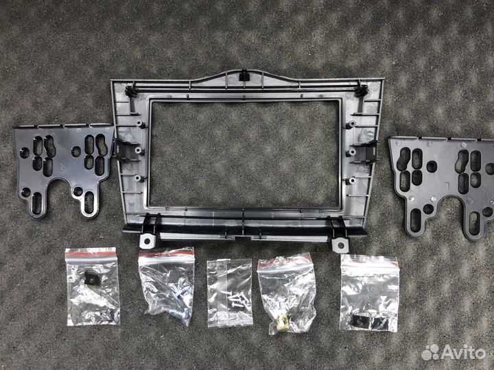 Переходная рамка Лада гранта +18г