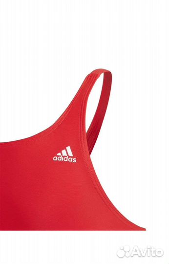 Слитный купальник Adidas и шапочка Joss