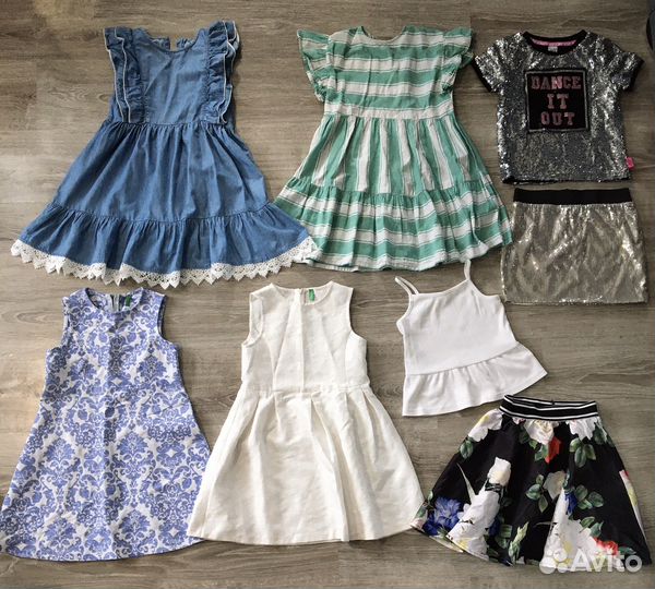 Одежда на девочку 128-134,134