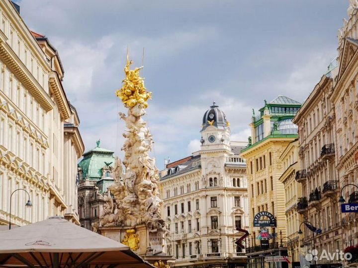Экскурсия — Вена — Вена — Первое Знакомство