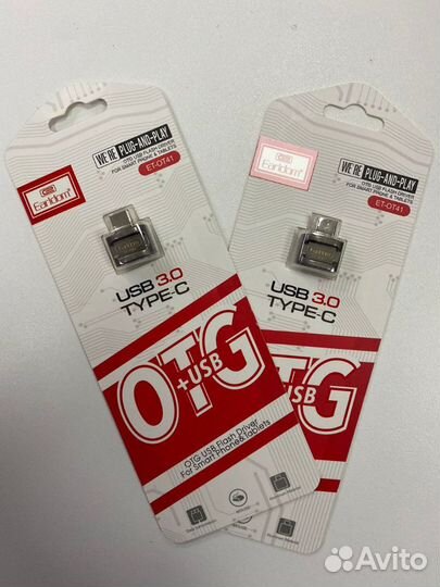 USB OTG Адаптер Earldom ET-OT41 Type-C