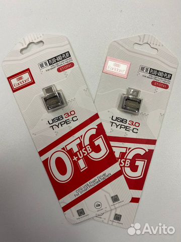 USB OTG Адаптер Earldom ET-OT41 Type-C