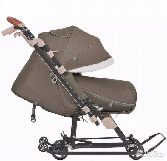 Санки-коляска Nika 7-8K премиум класса